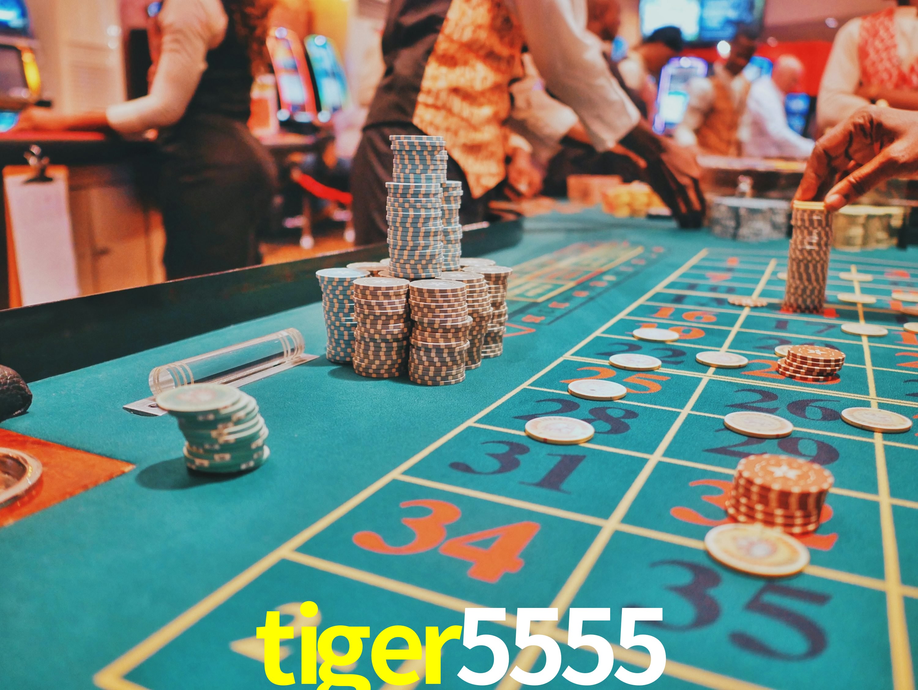 Descubra a Magia dos Jogos de Arcade no tiger5555